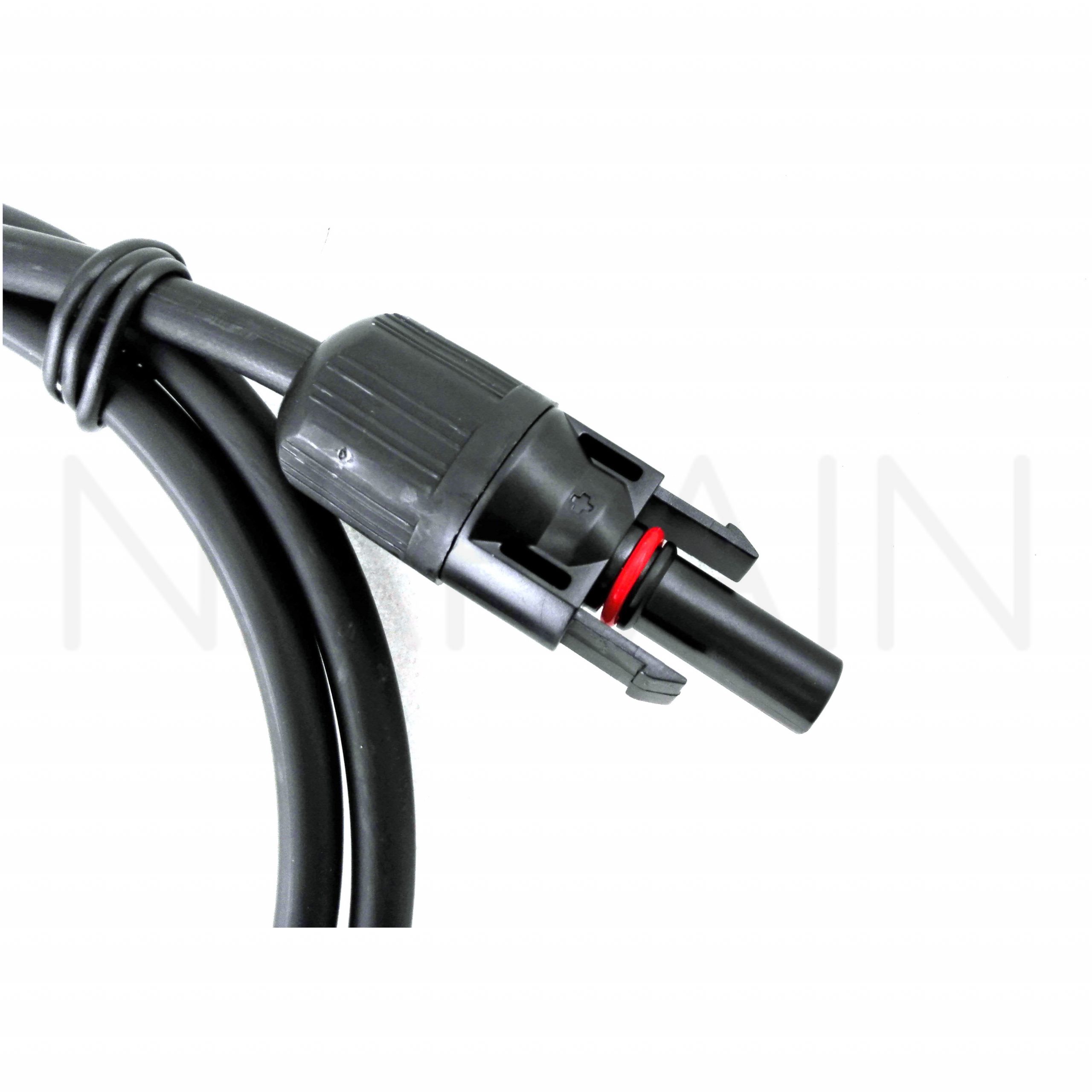 4mm Solar Panel Cable Pre-crimped with Connectors M/F Pair 1-20m – Compatible with MC4 - Image 2