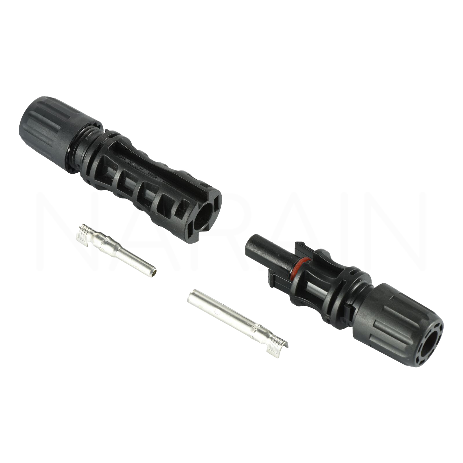 High Voltage Solar Panel Connectors – Male and Female Pairs – Compatible with MC4 - Image 2