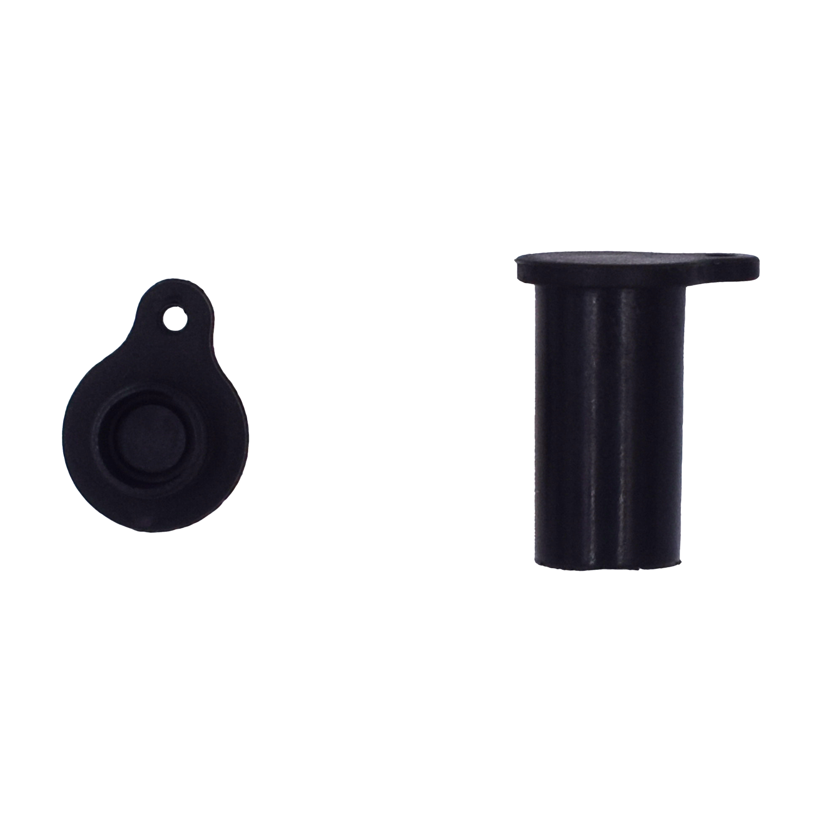 Rubber Sealing Caps Compatible with MC4 Solar Connectors Pack of 100